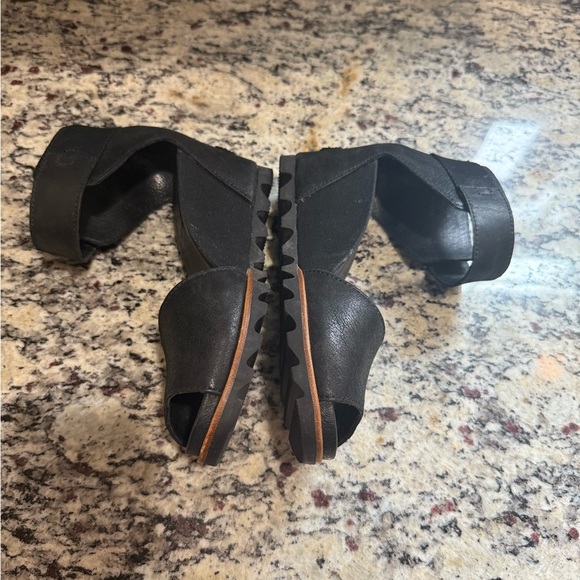 Sorel Joanie Ankle Strap Wedge Sandal 7.5 - Picture 4 of 10